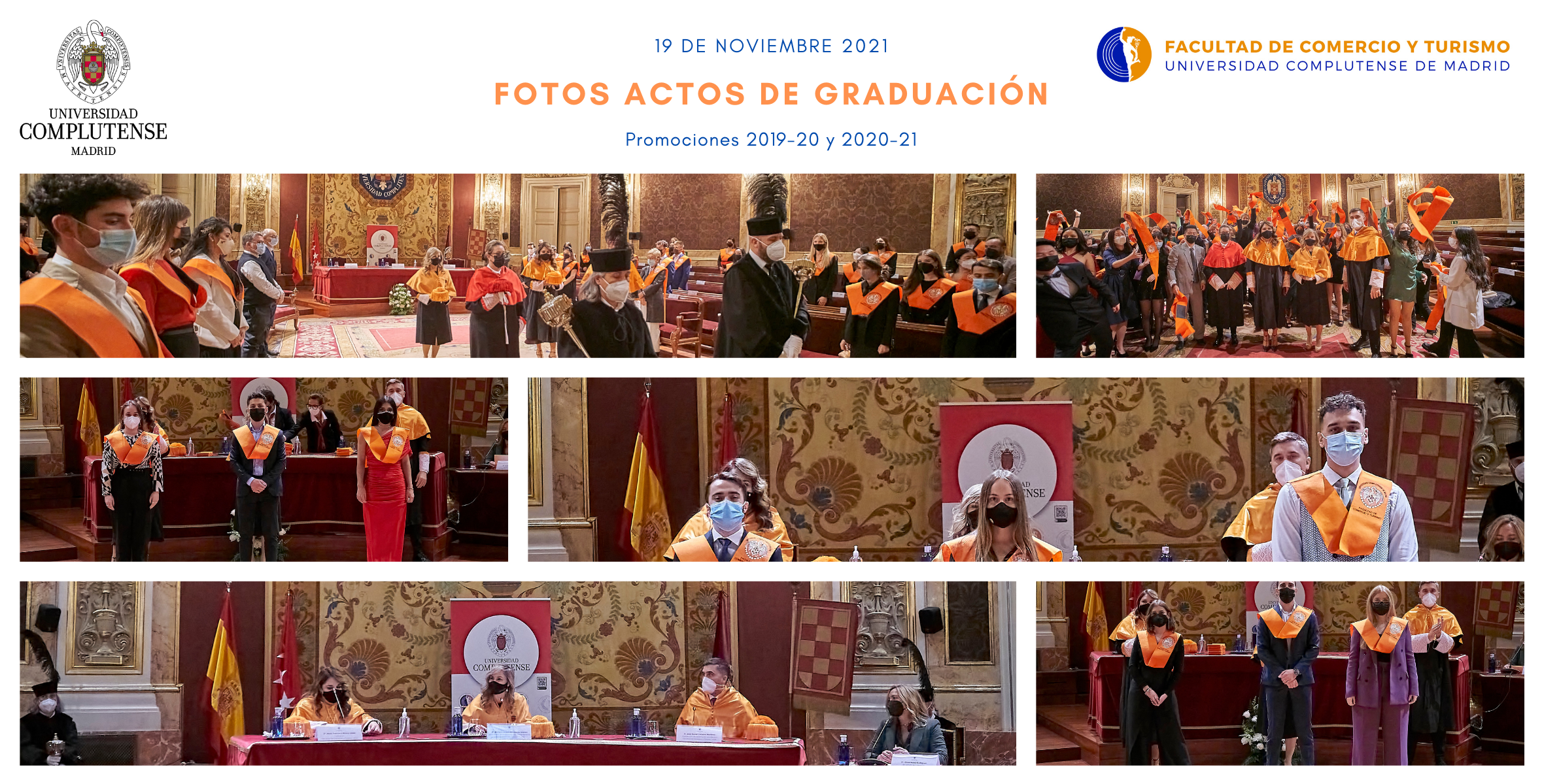 Fotos Actos Graduación